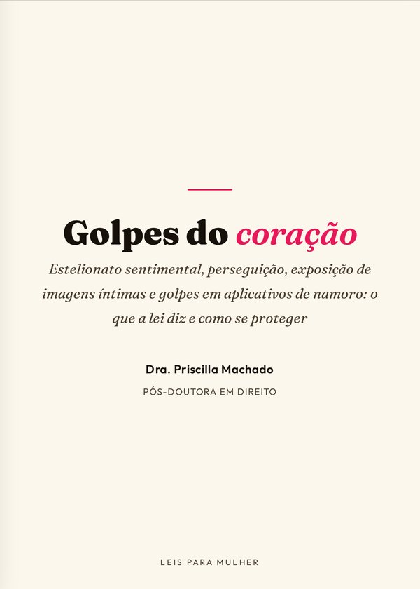 Capa do livro Golpes do coração